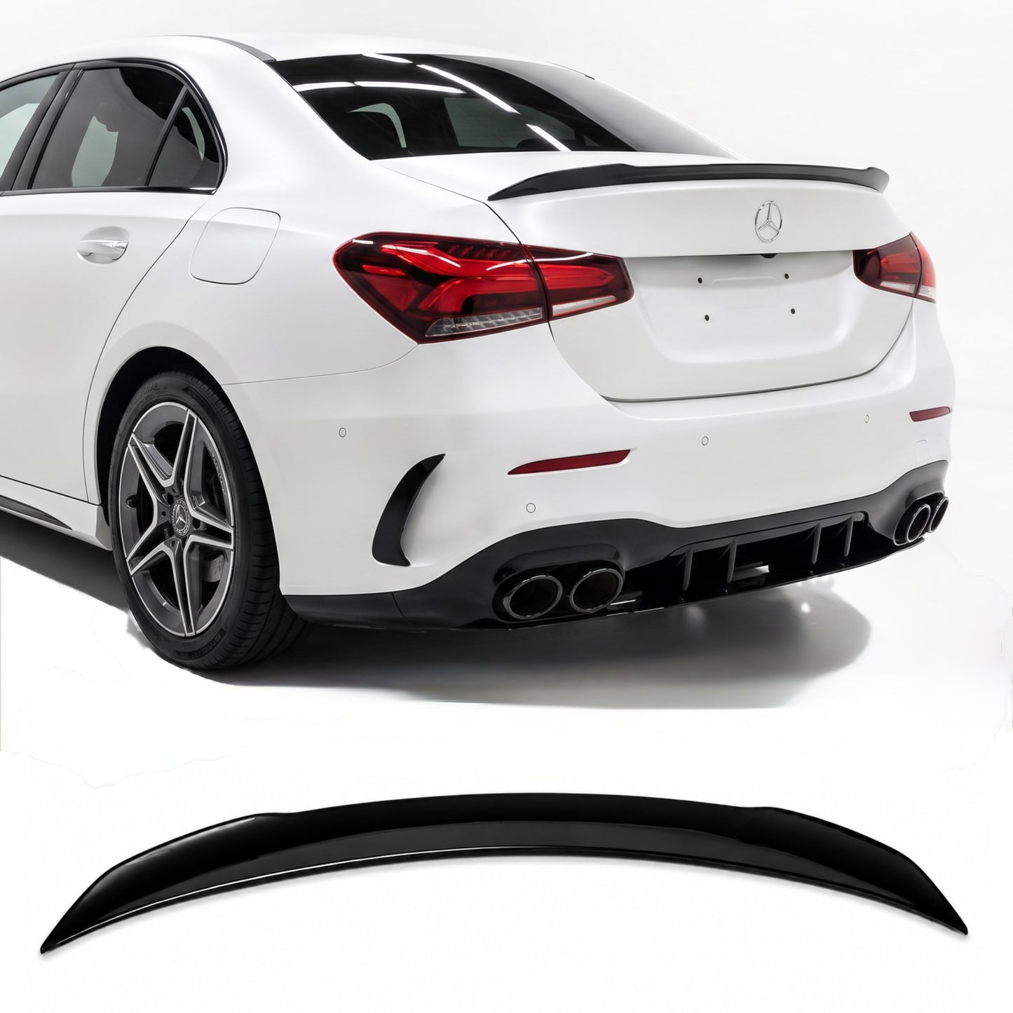 Spoiler posteriore per Mercedes Classe A W177 Sedan (2018+)