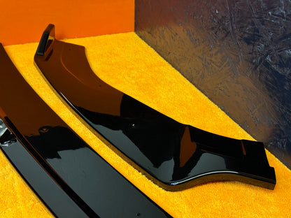Lama Spoiler Paraurti Anteriore Per Golf 7 - 7.5 GTI GTD R R-Line