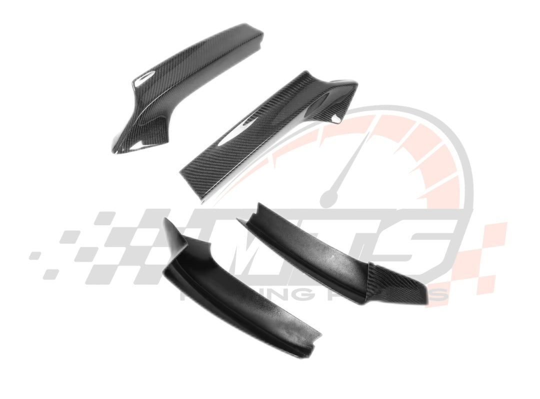 Front lip Paraurti Anteriore Per Bmw 2 F22 F23 Msport (14-19)