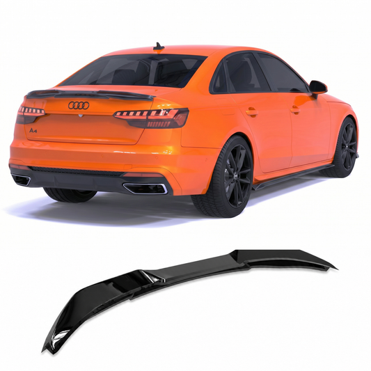 APEX - Spoiler posteriore per Audi A4 / S4 B9 Facelift (2019-2024)