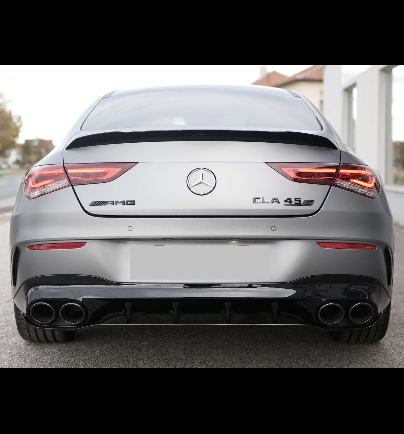 Diffusore Posteriore Stile CLA45 AMG per Mercedes Classe CLA C118 (2019+)