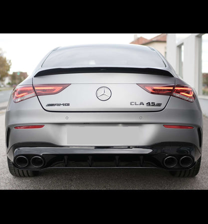 Diffusore Posteriore Stile CLA45 AMG per Mercedes Classe CLA C118 (2019+)