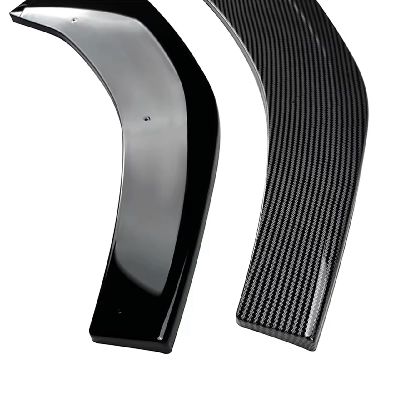 Lama Spoiler Paraurti Anteriore Per Golf 7-7.5-8 GTI GTD R R-Line