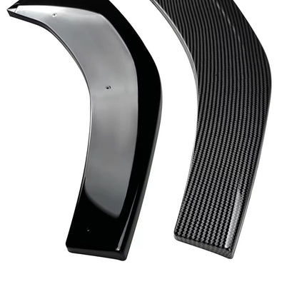 Lama Spoiler Paraurti Anteriore Per Golf 7-7.5-8 GTI GTD R R-Line