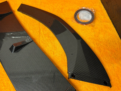 Lama Spoiler Paraurti Anteriore Per Audi A3 S3 S-line 8Y (20-24)