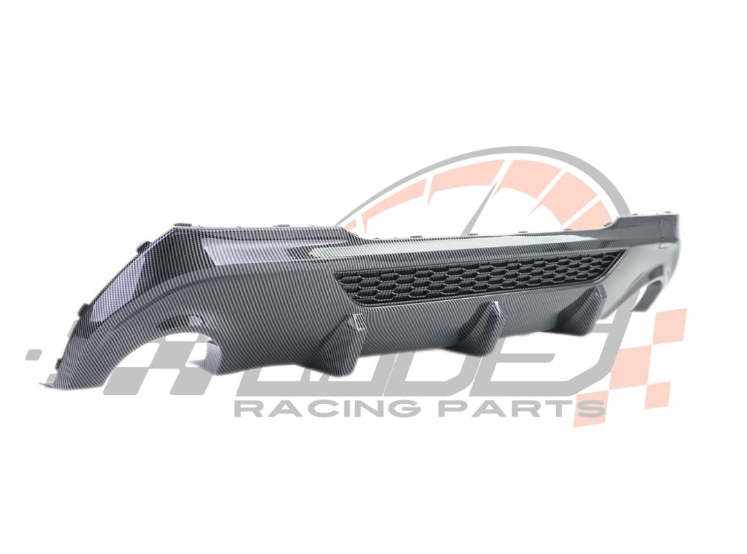 Diffusore Posteriore Carbon look Stile M per Bmw Serie 1 F40(20-24)