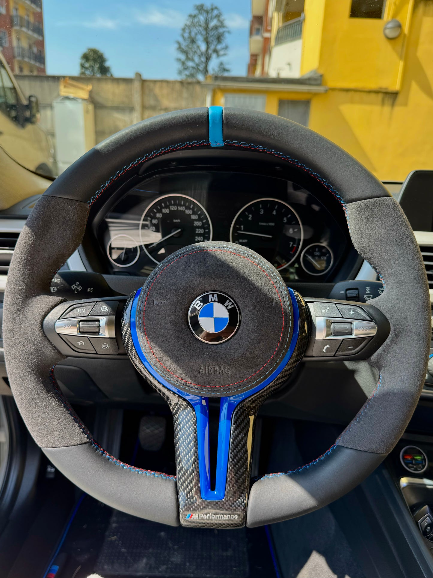 Volante Bmw Personalizzato per Serie 1 2 3 4 5 Mperformance