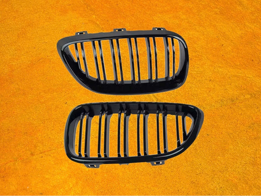 Griglia Anteriore BMW Serie 2 F22 F23 Nero Lucido (14-19)