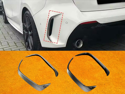 Rear Lip Laterali per Paraurti Posteriore Bmw 1 F40 (20-24)