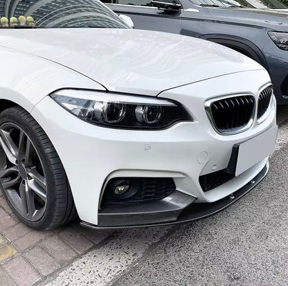 Lama Spoiler Paraurti Anteriore Per Bmw 2 F22 F23 Msport (14-19)
