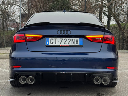 Terminale Doppio Scarico Auto Universale AK