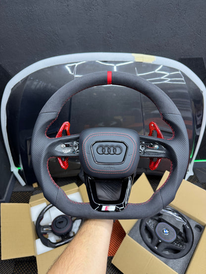Volante personalizzato per Audi A3 8Y / S3 8Y / RS3 8Y