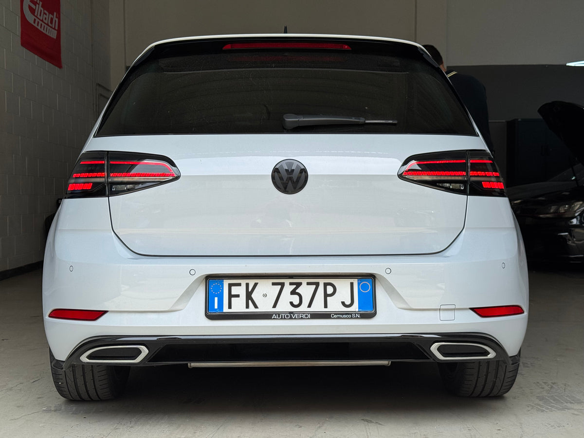 Coppia Fanali Posteriori Dinamici Full Led Fumè per Volkswagen Golf MK7 e MK7.5