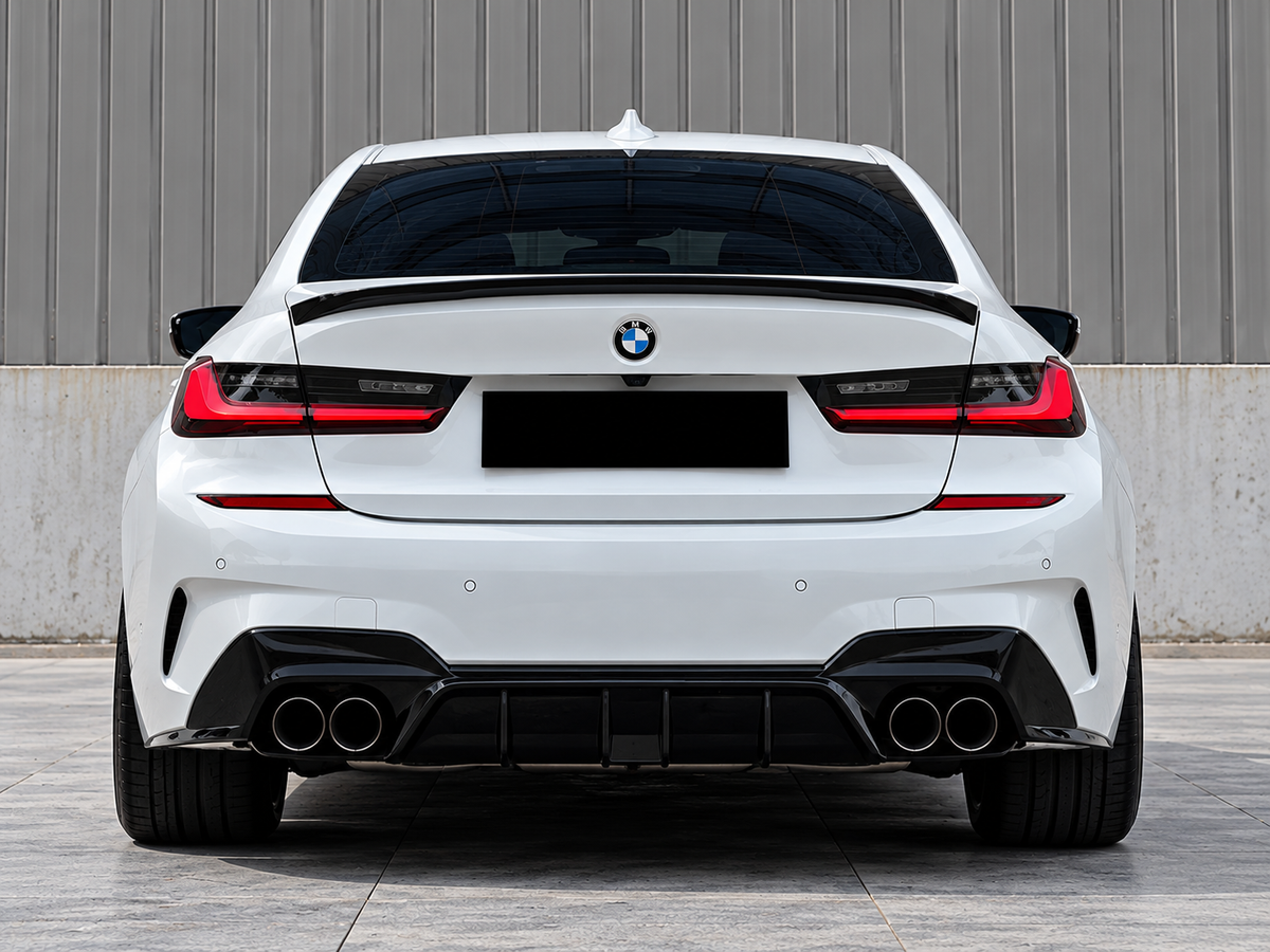 Spoiler posteriore per Bmw serie 3 G20 / M3 G80 (2020+)