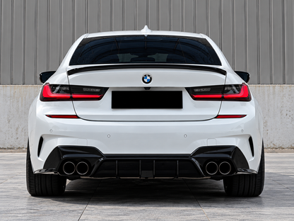 Spoiler posteriore per Bmw serie 3 G20 / M3 G80 (2020+)