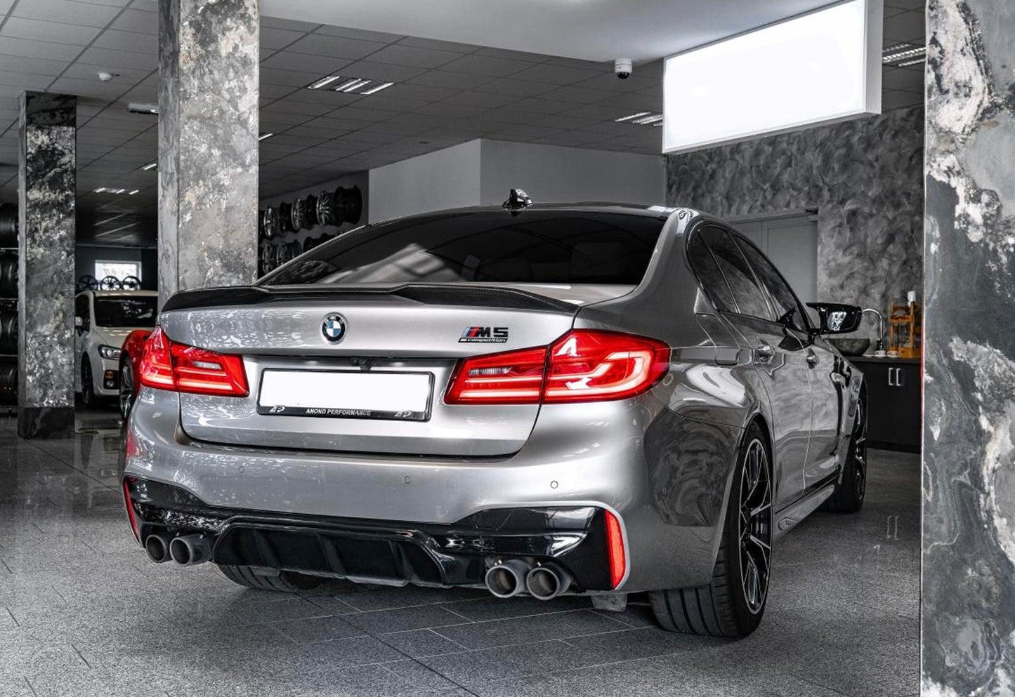 Spoiler Posteriore per BMW Serie 5 G30 G38 M5 F90(17-23)