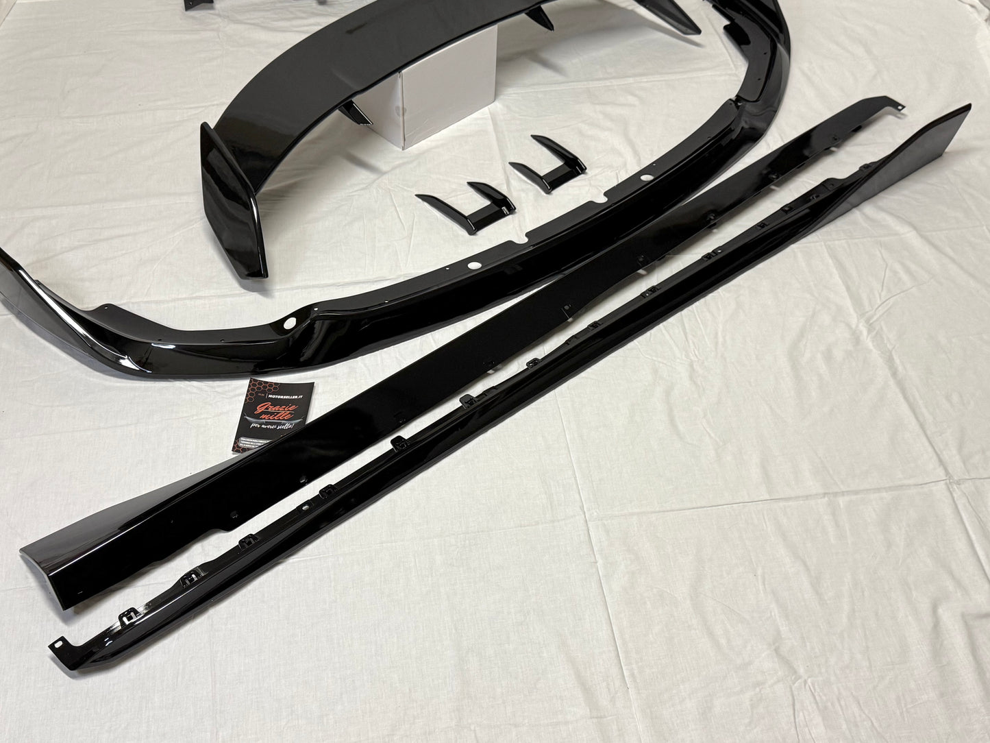 Aero Body Kit per Bmw 1 F40 Msport (2019+)