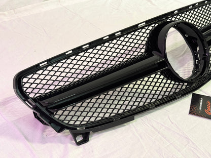 Griglia Panamericana Mercedes Classe A W176 Nero Lucido