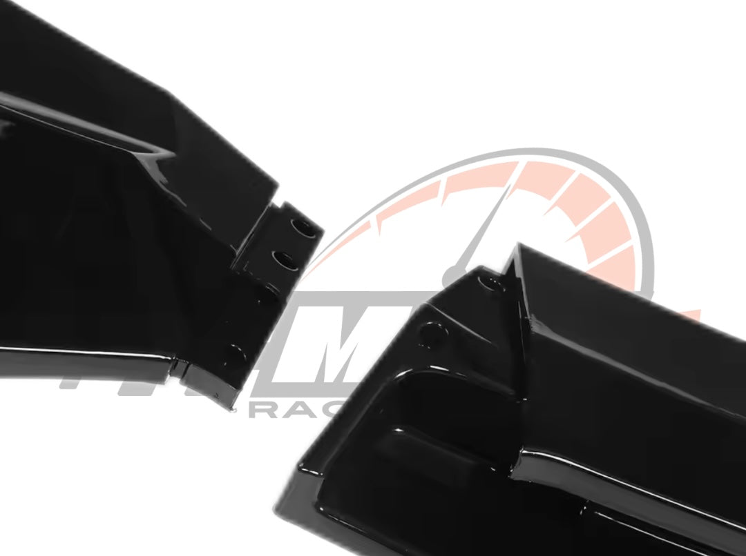 Lama Spoiler Paraurti Anteriore Per Audi A3 S3 S-line 8V (17-20)