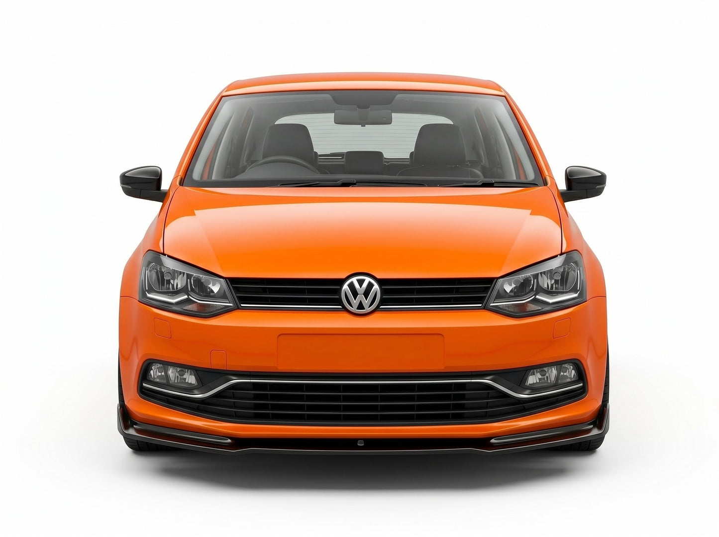 Lama spoiler paraurti anteriore per Volkswagen Polo MK5 6C(2014-2017)
