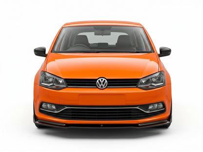 Lama spoiler paraurti anteriore per Volkswagen Polo MK5 6C(2014-2017)