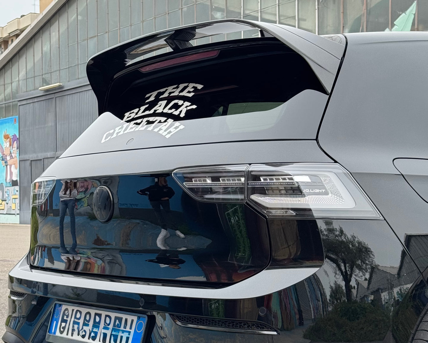 Coppia Fanali Posteriori Dinamici IQ light Fumè per Golf Mk8