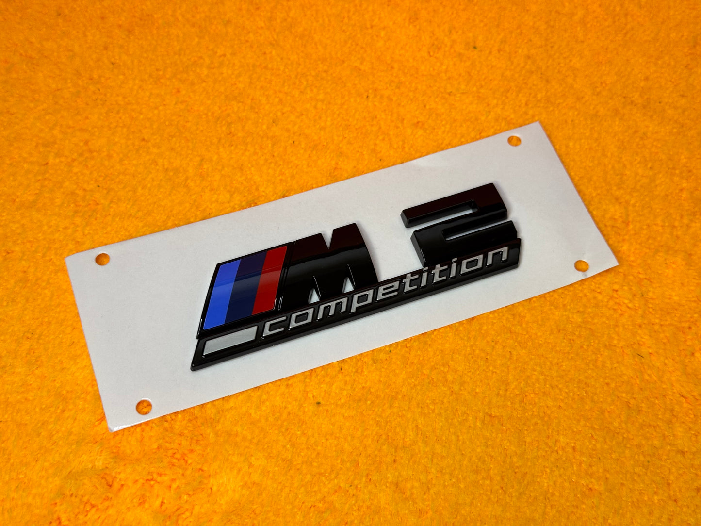 Badge M Competition Posteriore per Bmw 1 2 3 4 5