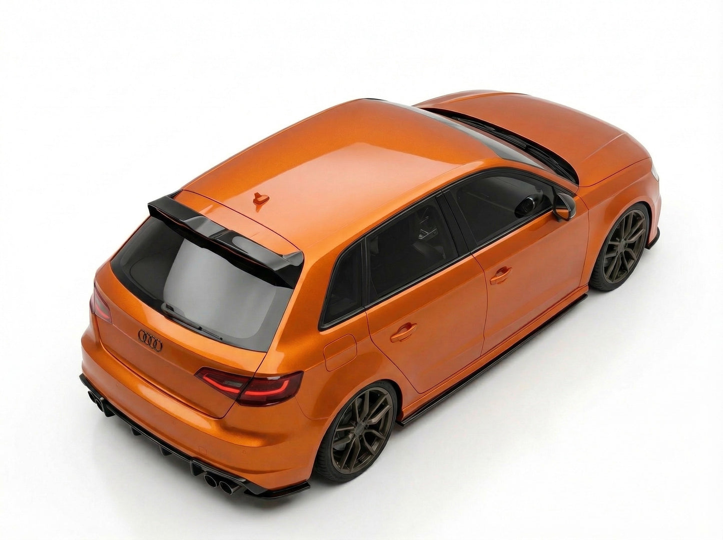 Spoiler Posteriore per AUDI A3 S3 RS3 8V (13-20)