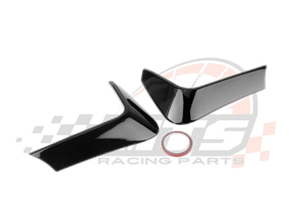 Rear lip Paraurti Posteriore Per Bmw M3 F80 M4 F82 Carbon look/Nero lucido
