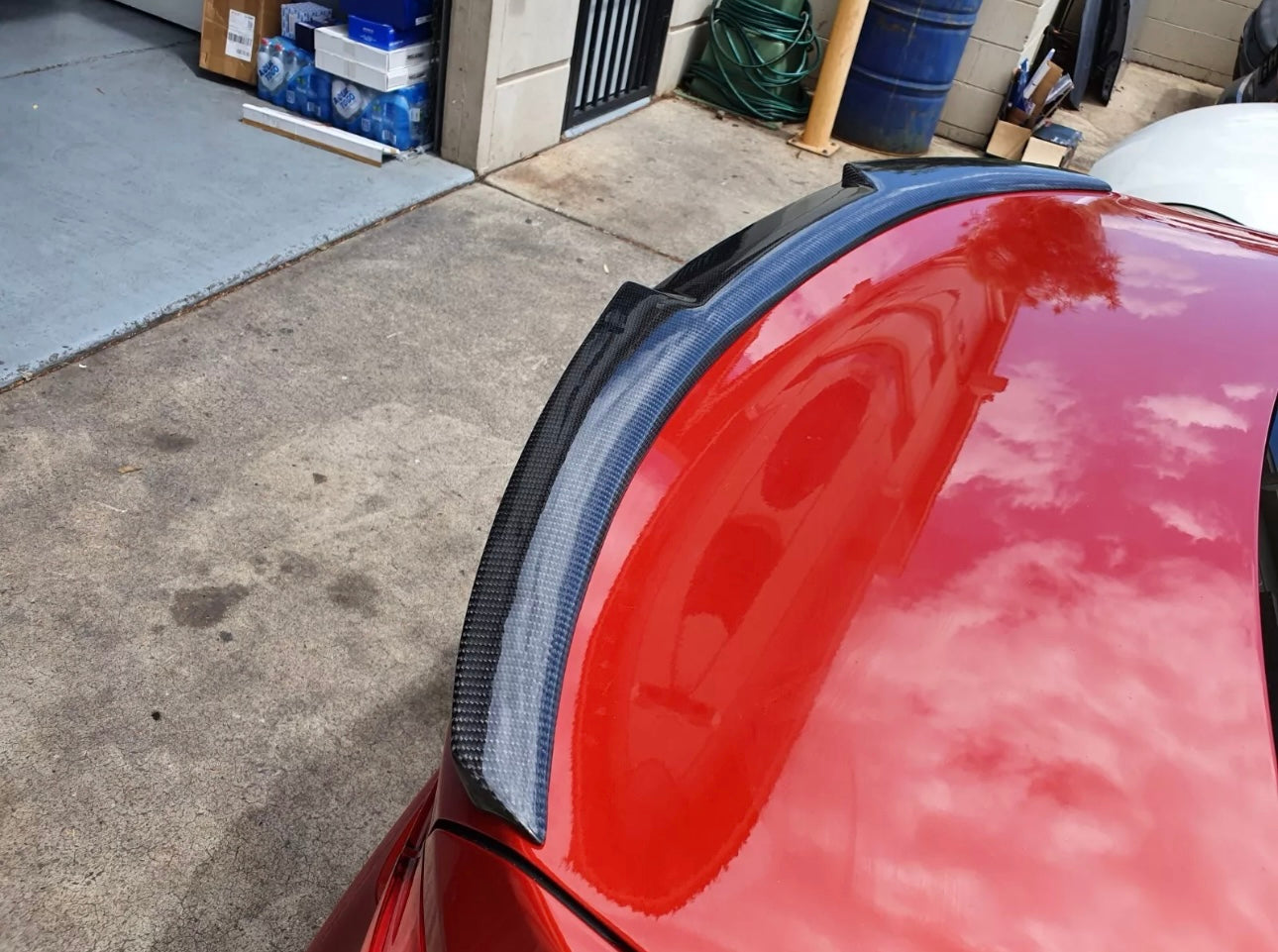 Spoiler Posteriore per BMW Serie 3 F30 M3 F80 (14-20)