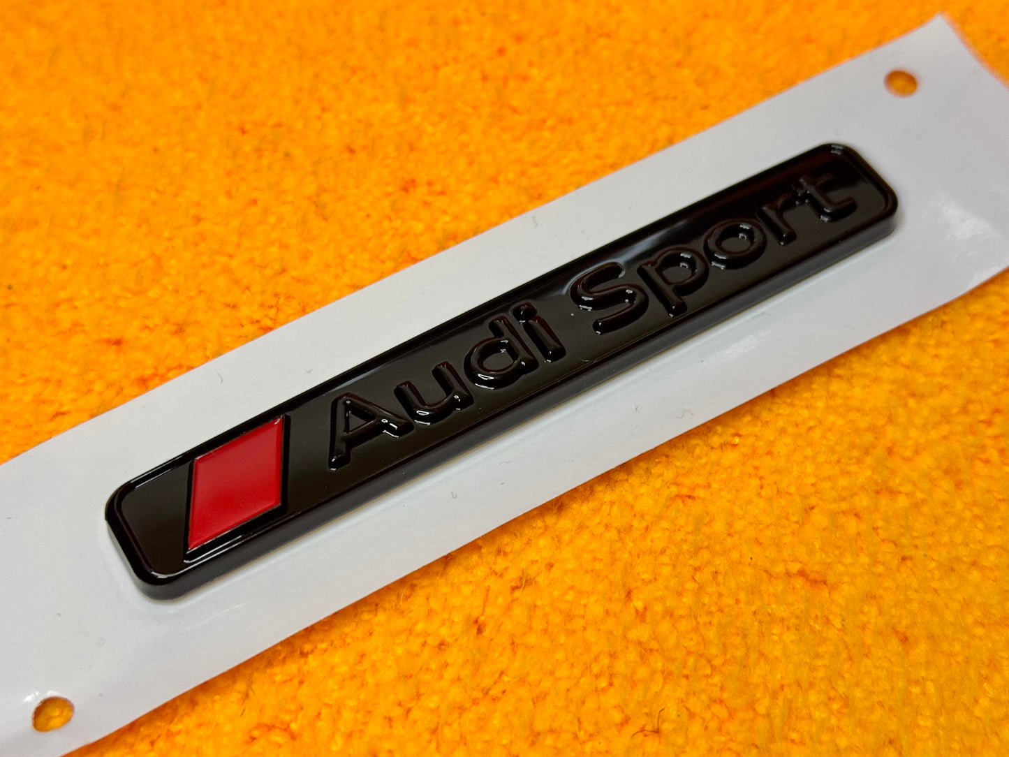Badge AUDI SPORT per Modelli Audi 2pz (vari colori)