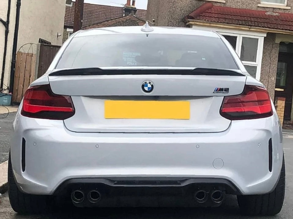 Spoiler Posteriore per BMW Serie 2 F22 F23 F87 (15-19)