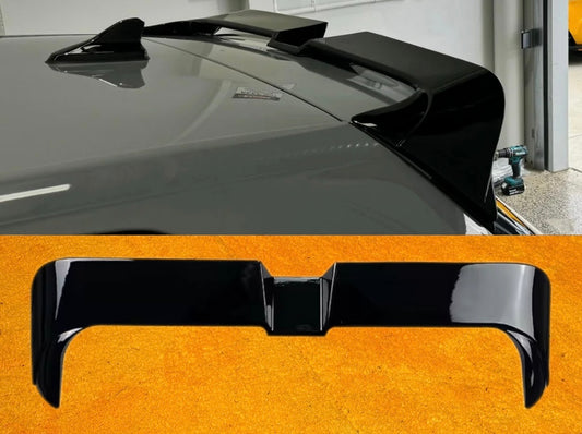Spoiler Posteriore per VW Golf MK8 Nero lucido/Carbon Look