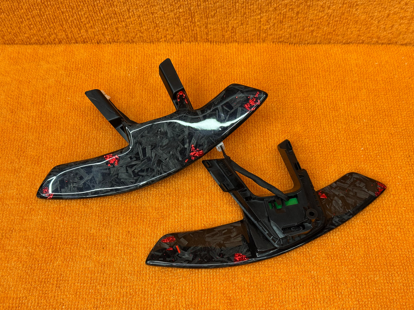 Paddle Volante DSG Real Carbon Forged Palette per VW GOLF MK7 7.5 SCIROCCO POLO