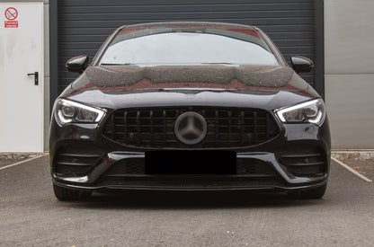 Griglia Panamericana Mercedes Classe CLA C118 X118 W118 Nero Lucido