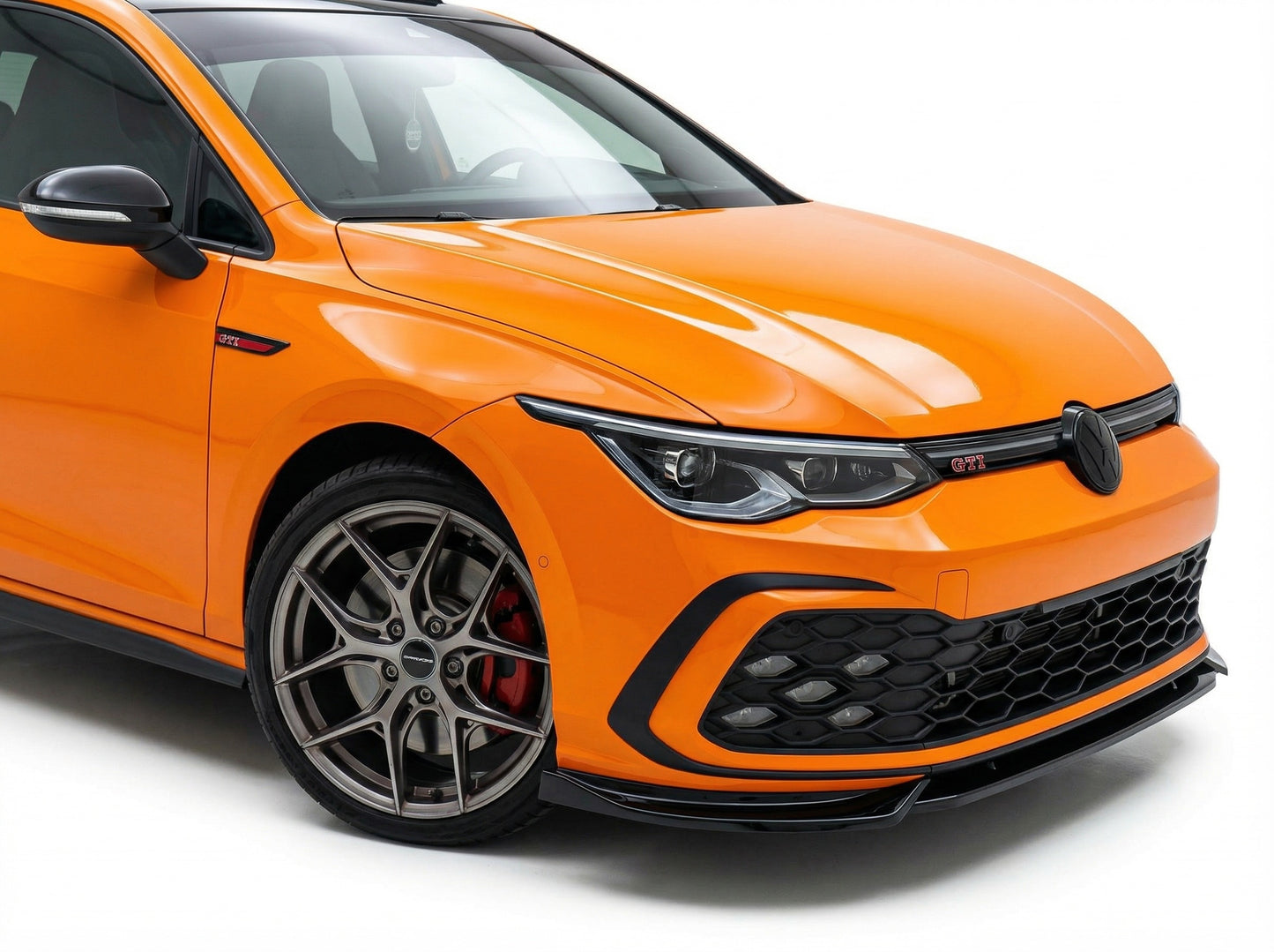 Lama Spoiler Paraurti Anteriore Per Golf MK8 Standard GTI GTD R R-Line (200-2024)