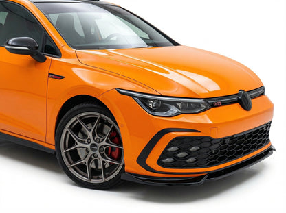 Lama Spoiler Paraurti Anteriore Per Golf MK8 Standard GTI GTD R R-Line (200-2024)