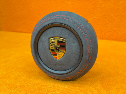 Cover Airbag Porsche 911 (992) Carrera / GTS / Turbo / GT3 / GT3 RS – Pelle / Alcantara (Configuralo)