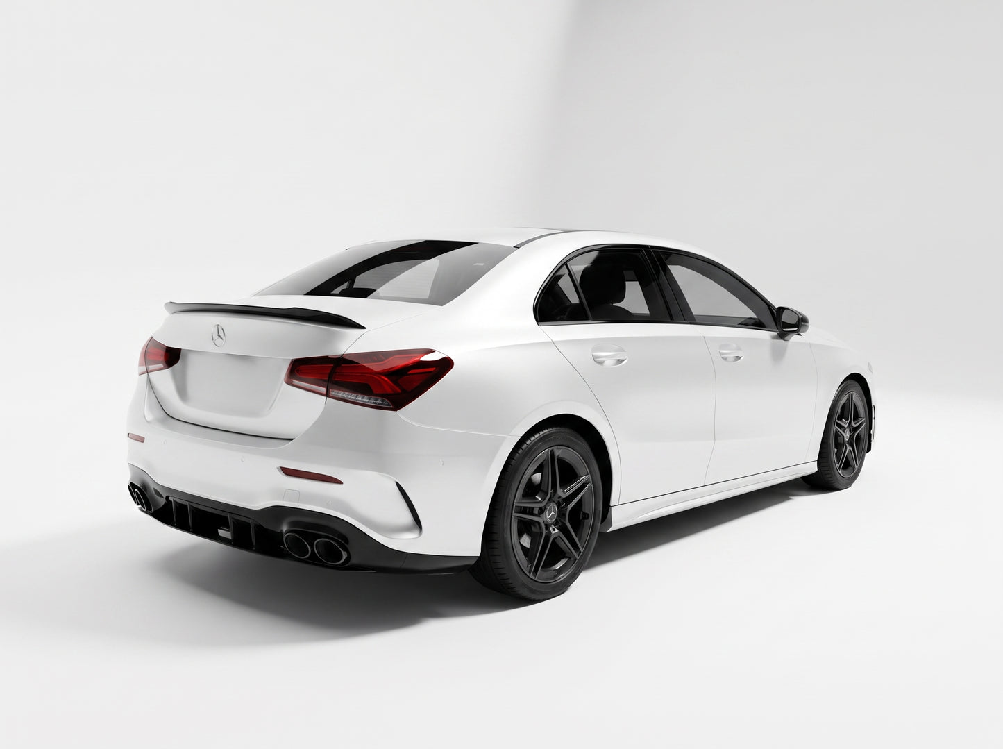 Spoiler posteriore per Mercedes Classe A W177 Sedan (2018+)