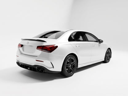Spoiler posteriore per Mercedes Classe A W177 Sedan (2018+)