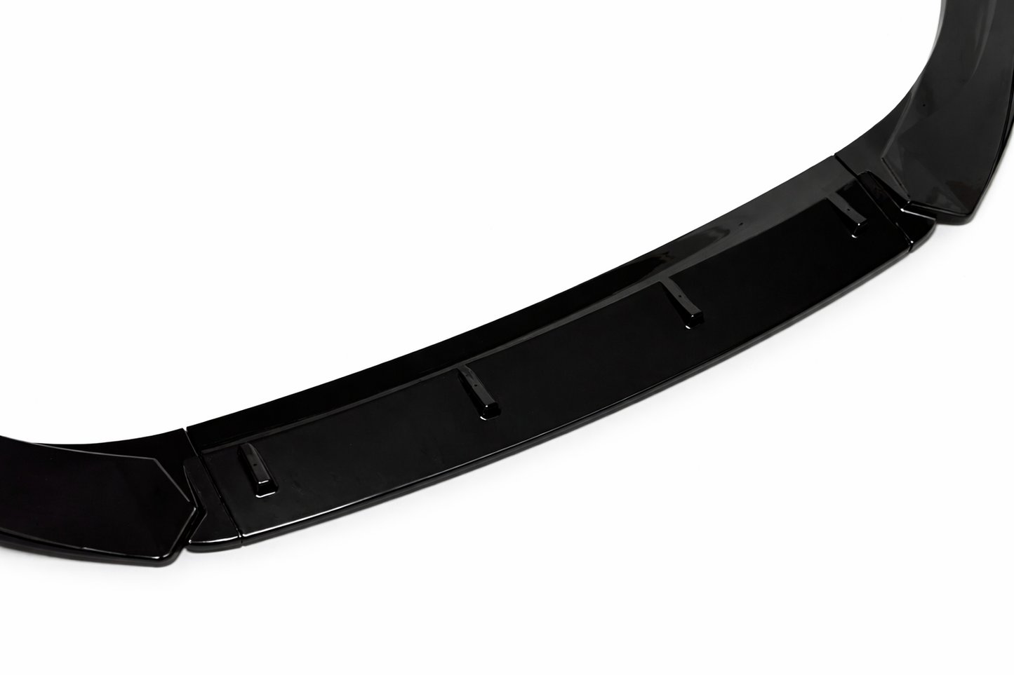 Lama Spoiler Paraurti Anteriore Per Audi A3 S3 S-line 8V (13-16)
