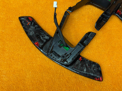 Paddle Volante DSG Real Carbon Forged Palette per VW GOLF MK7 7.5 SCIROCCO POLO