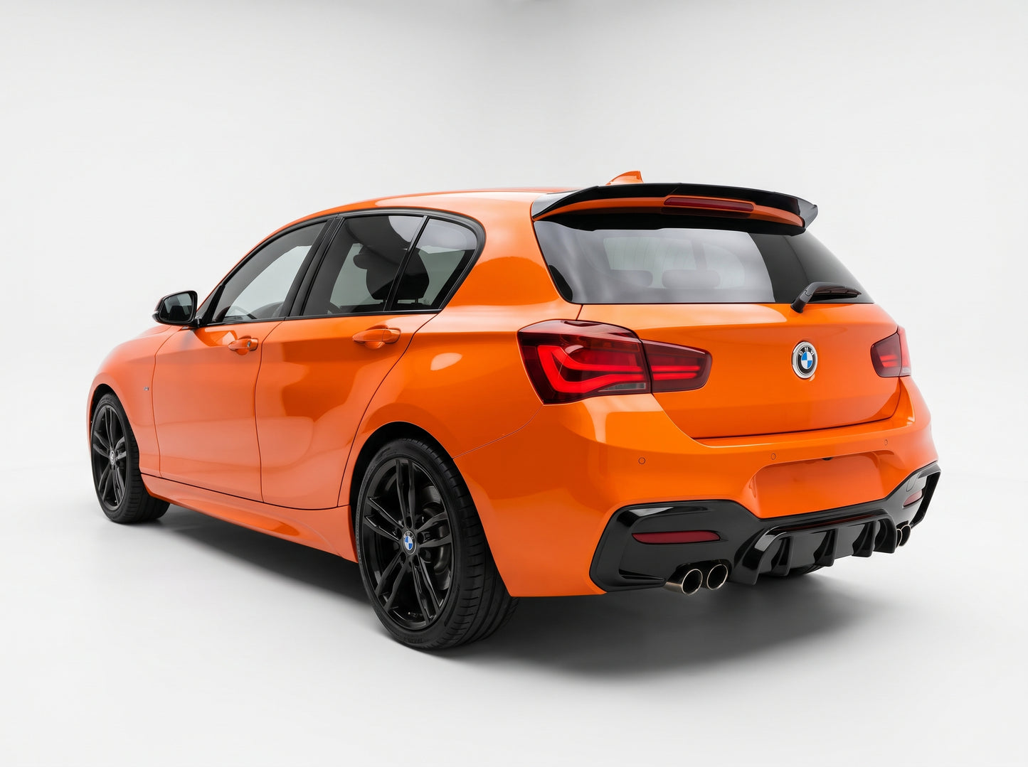 Diffusore Posteriore Singola Uscita Stile M per Bmw Serie 1 F20 F21