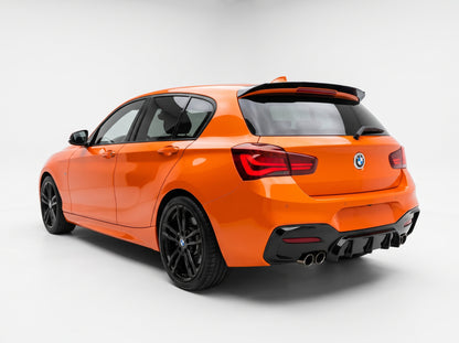 Diffusore Posteriore Singola Uscita Stile M per Bmw Serie 1 F20 F21