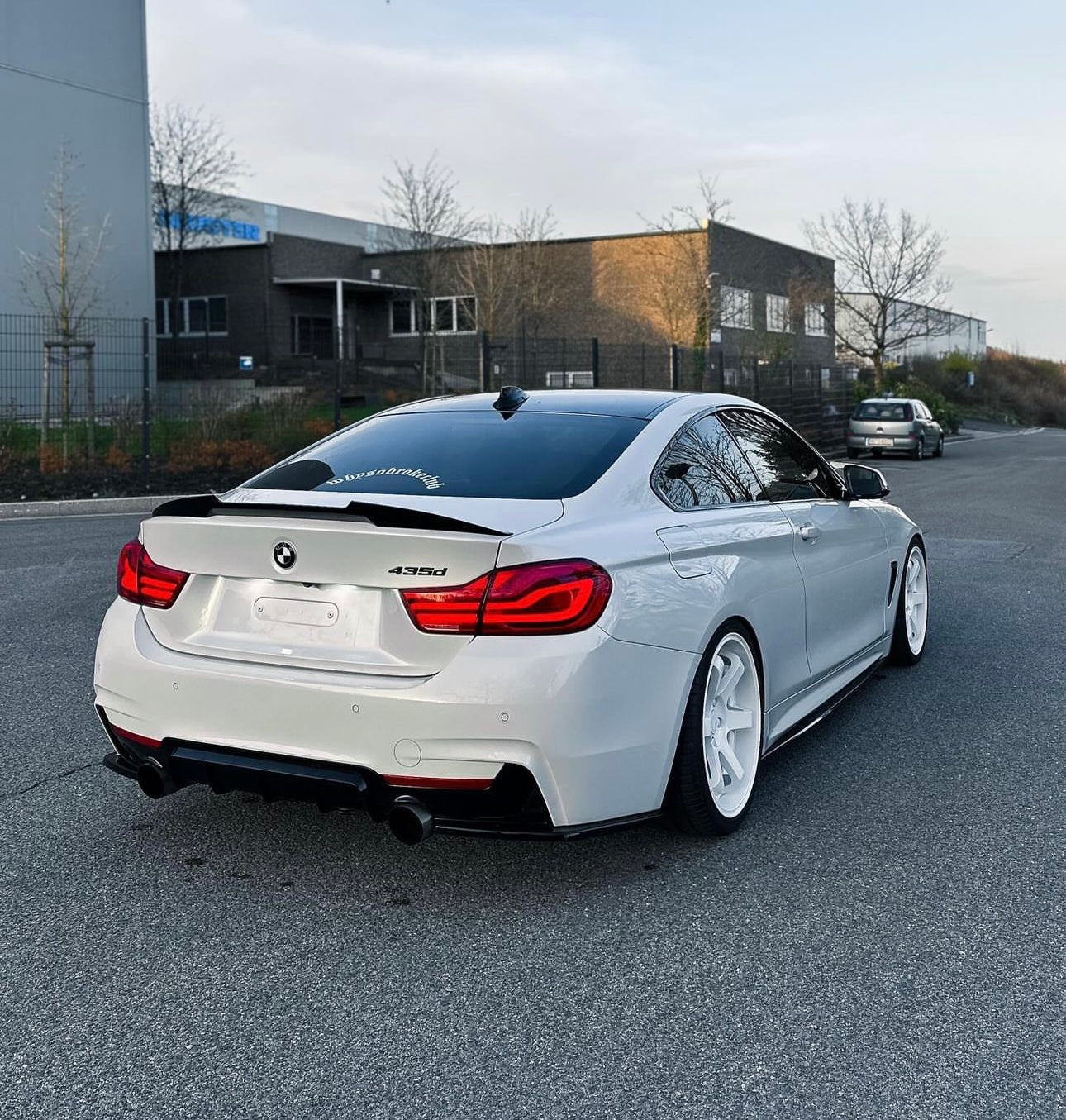 Spoiler Posteriore per BMW Serie 4 F32 M4 F82(13-20)
