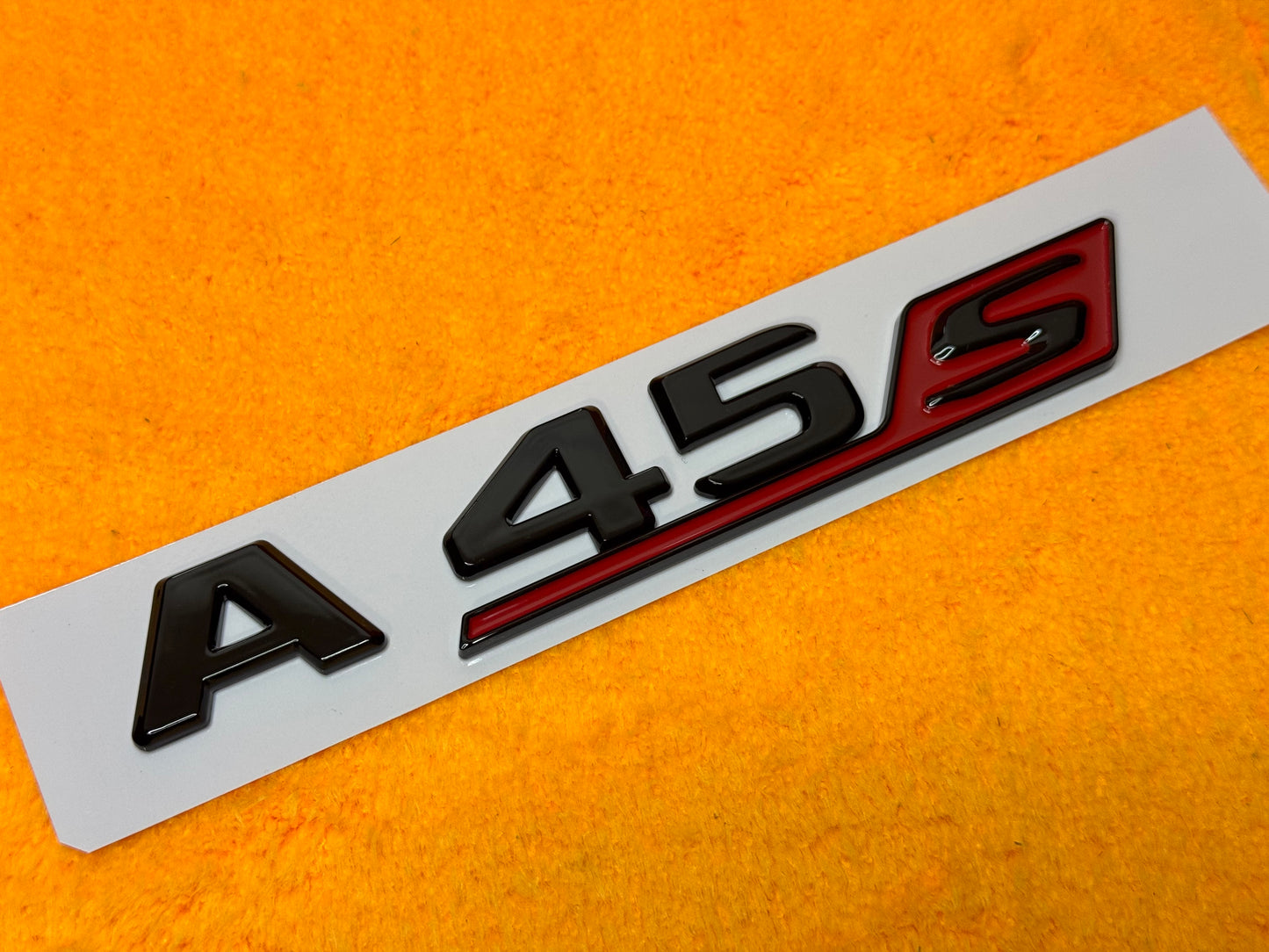 Badge A35s A45s Posteriore per Mercedes Classe A W176 W177