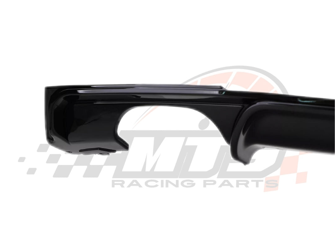 Diffusore Posteriore Stile M per Bmw Serie 3 F30 F31 F35 Carbon look/Nero lucido (12-20)