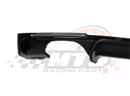Diffusore Posteriore Stile M per Bmw Serie 3 F30 F31 F35 Carbon look/Nero lucido (12-20)