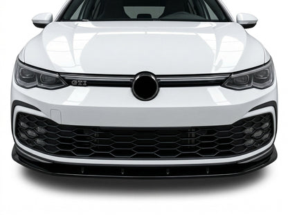 Lama spoiler paraurti anteriore Per Golf MK8 8 GTI GTD R R-Line (2020-2024)