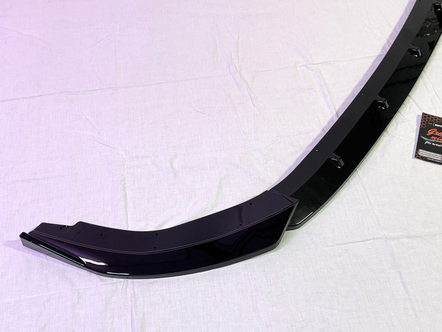 Lama Spoiler Paraurti Anteriore Per Golf MK8 Standard GTI GTD R R-Line